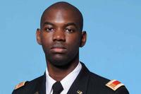 First Lt. Trevarius Ravon Bowman.