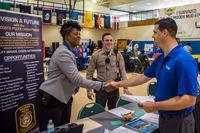 veterans career fair at Moody Air Force Base