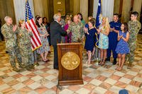 group of spouses and service members