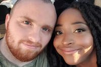 Garrett Foster and Whitney Mitchell