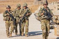 U.S. Army soldiers in Syria
