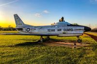 A static displace at Camp Mabry, near Austin, Texas. 