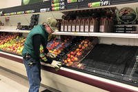 Commissary Shelves Are Often Empty