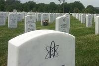 VA Atheism Headstone