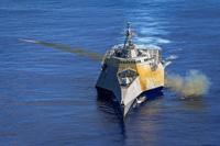 Independence-variant littoral combat ship USS Gabrielle Giffords.