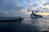 Coast Guard Cutter Munro (WMSL 755) boarding team member