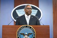 Secretary of Defense Lloyd J. Austin III.