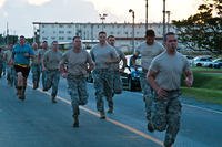 500 Marines Will Begin Testing These New PT Uniforms this Summer