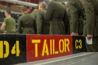 Marine Corps Recruit Depot Parris Island uniform tailor