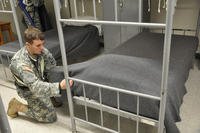 Basic trainees normally get good night's sleep.