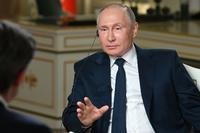 Russian President Vladimir Putin is interviewed by NBC ahead of his summit with U.S. President Joe Biden