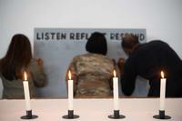 Juneteenth: Vigil for Healing event at Ramstein Air Base, Germany.