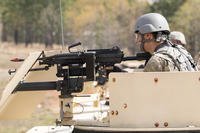 528th Sustainment Brigade conducts live fire training.
