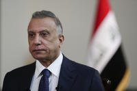 Iraqi Prime Minister Mustafa al-Kadhimi
