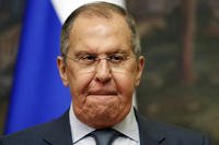 Russian Foreign Minister Sergey Lavrov