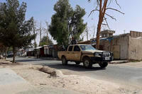 Lashkar Gah, Helmand province, southern Afghanistan