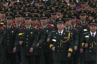 People's Heroes Monument at Tiananmen Square in Beijing