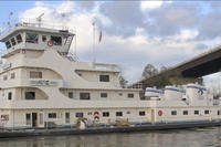 Cooperative Spirit moored