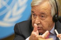 U.N. Secretary-General Antonio Guterres