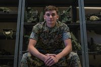 Marine earns Motivator of the Week honor.