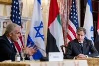 Israeli Foreign Minister Yair Lapid and Secretary of State Antony Blinken