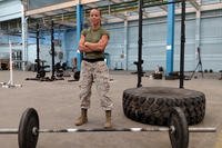 Marine participates in high intensity tactical training.