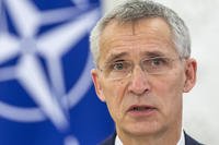 NATO Secretary General Jens Stoltenberg speaks during a news conference