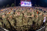 U.S. Army cadets like these must learn the military alphabet