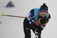 United States' Ben Loomis competes at the 2022 Winter Olympics