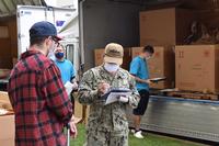 Household goods team assists sailors Yokosuka, Japan.