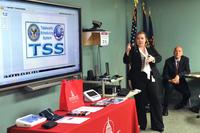 Demonstration of the Department of Veterans Affairs' telehealth programs.