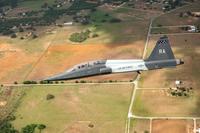 T-38 Talon flies during The Great Texas Airshow