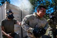 CBRNE training for cadets at the Air Force Academy.
