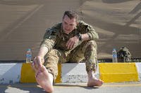 foot blister ruck