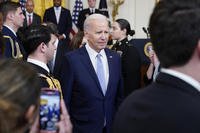 Biden at ceremony for Capitol Riot anniversary