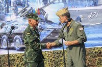 opening ceremony of Cobra Gold 2023 in Rayong Province Thailand