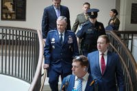 Lawmakers and intelligence advisers, including Gen. Glen VanHerck.