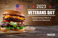 2023 Veterans Day Free Meals and Restaurant Deals and Discounts