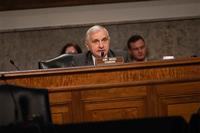 The chairman of the Senate Armed Services Committee, Senator Jack Reed.