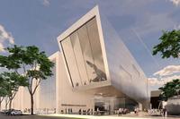 Artist’s rendering of proposed National Museum of the U.S. Navy from Quinn Evans.