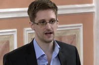 former National Security Agency systems analyst Edward Snowden