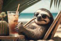 Summer sloth