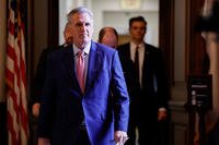 House Minority Leader Kevin McCarthy (D-CA) walks to the House Chambers of the U.S. Capitol Building