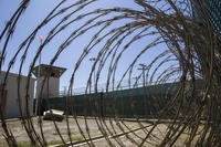 Camp VI detention facility in Guantanamo Bay Naval Base