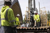 Talon Metals Corporation drilling site in Minnesota