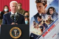 A viewing of ‘Mission: Impossible -- Dead Reckoning Part One’ at Camp David heightened President Joe Biden’s concern about the dangers of artificial intelligence, or AI.