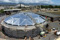 Naval Facilities Engineering Command Hawaii is upgrading the wastewater treatment plant at Joint Base Pearl Harbor-Hickam.