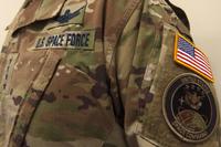 U.S. Space Force uniform nametapes