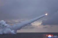 test firing of Pulhwasal-3-31 in North Korea