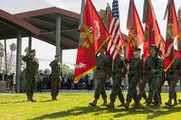 I MEF change of command ceremony at Marine Corps Base Camp Pendleton, California